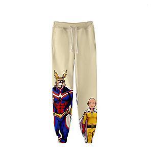 One Punch Man Pants &amp; Joggers - One Punch Man My Hero Academia Tracksuit BS0508