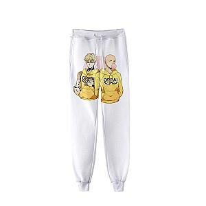 One Punch Man Pants &amp; Joggers - One Punch Man Genos Saitama Tracksuit BS0508