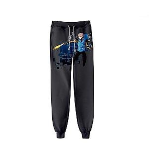 One Punch Man Pants &amp; Joggers - One Punch Man Genos Fire Tracksuit BS0508