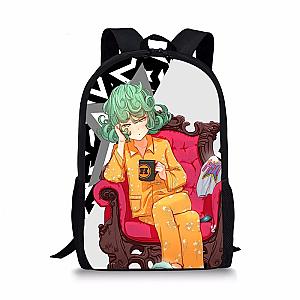 One Punch Man Backpacks - One Punch Man Tatsumaki Backpack BS0508