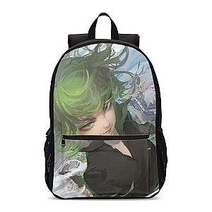 One Punch Man Backpacks - One Punch Man Senritsu No Tatsumaki Backpack BS0508