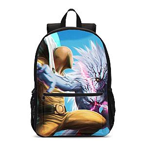 One Punch Man Backpacks - One Punch Man Saitama Vs Boros Backpack BS0508