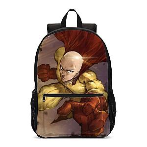 One Punch Man Backpacks - One Punch Man Saitama Super Hero Backpack BS0508