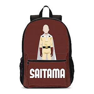 One Punch Man Backpacks - One Punch Man Saitama Silhouette Backpack BS0508