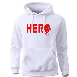 One Punch Man Hoodies - One Punch Man Saitama Challenge Hero Sweatshirt BS0508