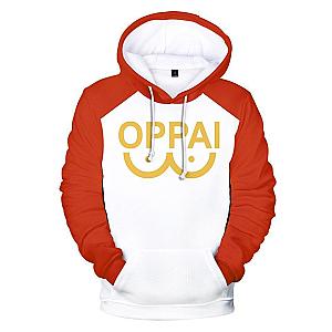 One Punch Man Hoodies - Sweatshirt One Punch Man Oppai BS0508