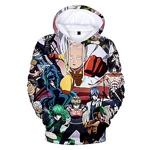 One Punch Man Hoodies - Opm S-Class One Punch Man Sweatshirt BS0508