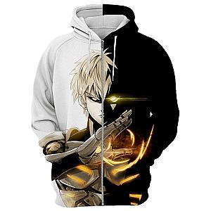 One Punch Man Hoodies - One Punch Man Genos Demon Sweatshirt BS0508