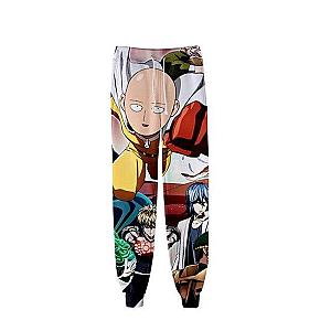 One Punch Man Pants &amp; Joggers - One Punch Man Superhero Tracksuit BS0508