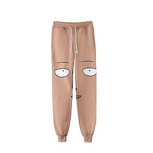 One Punch Man Pants &amp; Joggers - One Punch Man Saitama Face Tracksuit BS0508