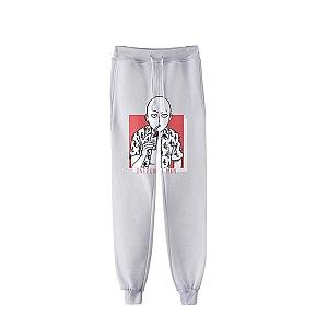 One Punch Man Pants &amp; Joggers - One Punch Man Saitama Vacation Tracksuit BS0508