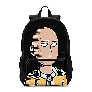 One Punch Man Backpacks - One Punch Man Saitama Meme Backpack BS0508