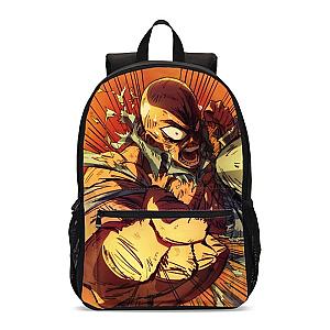 One Punch Man Backpacks - One Punch Man Saitama Backpack Out Of Control BS0508