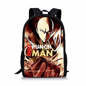 One Punch Man Backpacks - One Punch Man Saitama Hero Backpack BS0508