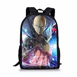 One Punch Man Backpacks - One Punch Man Saitama Galaxy Backpack BS0508