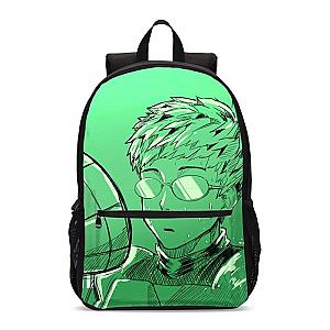 One Punch Man Backpacks - Backpack One Punch Man Wheels Rider (Mumen Raida) BS0508