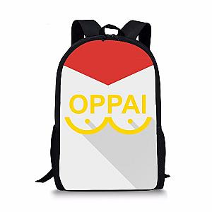 One Punch Man Backpacks - One Punch Man Oppai Backpack BS0508