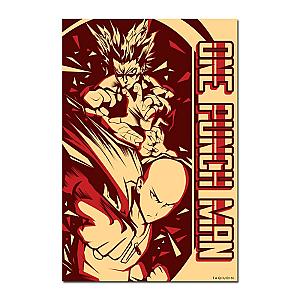 One Punch Man Posters - Poster Saitama Vs Garou BS0508