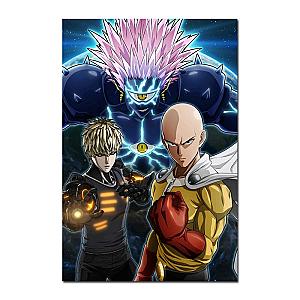 One Punch Man Posters - Poster Saitama Genos Boros BS0508