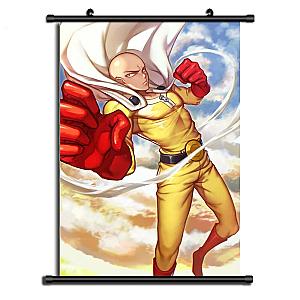 One Punch Man Posters - Poster One Punch Man Xxl Saitama Punch BS0508