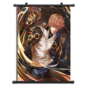 One Punch Man Posters - Poster One Punch Man Xxl Genos Flame BS0508