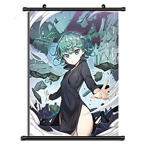 One Punch Man Posters - Poster One Punch Man Tatsumaki Tragic Tornado BS0508