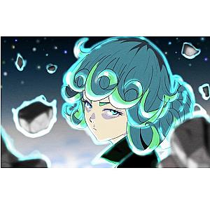 One Punch Man Posters - Poster One Punch Man Tatsumaki Telekinesis BS0508