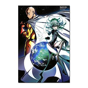 One Punch Man Posters - Poster One Punch Man Tatsumaki Globe BS0508