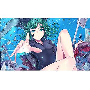 One Punch Man Posters - One Punch Man Tatsumaki Destruction BS0508 Poster