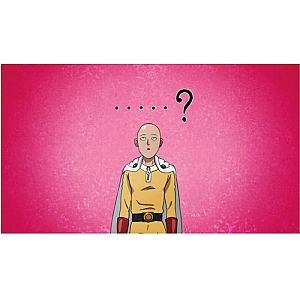 One Punch Man Posters - One Punch Man Saitama Question Poster BS0508