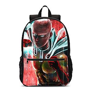 One Punch Man Backpacks - One Punch Man Evil Saitama Backpack BS0508