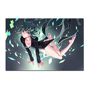 One Punch Man Posters - Canvas Poster One Punch Man Tatsumaki Stardust BS0508