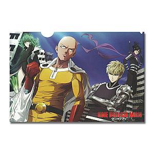 One Punch Man Posters - Canvas Poster One Punch Man Saitama Tatsumaki Genos Sonic BS0508