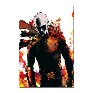 One Punch Man Posters - Canvas Poster One Punch Man Saitama Apocalypse BS0508