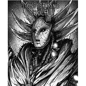 One Punch Man Posters - Canvas Poster One Punch Man King Of The Monsters Orochi BS0508