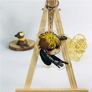 One Punch Man Keychains - Keychain One Punch Man Genos Hero BS0508