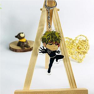 One Punch Man Keychains - Keychain One Punch Man Genos Attack BS0508