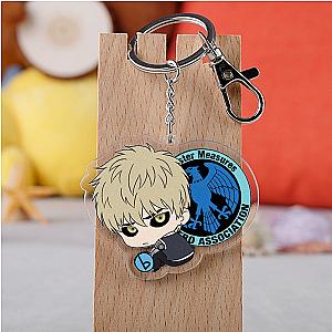 One Punch Man Keychains - One Punch Man Genos Cyborg Keychain BS0508