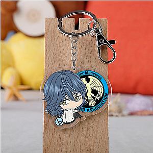 One Punch Man Keychains - Keychain One Punch Man Bogosse Masked BS0508