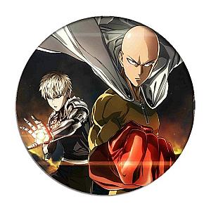 One Punch Man Pins - Saitama X Genos Pin BS0508