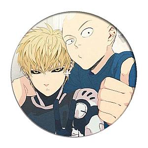 One Punch Man Pins - Pin Saitama Genos Opm BS0508