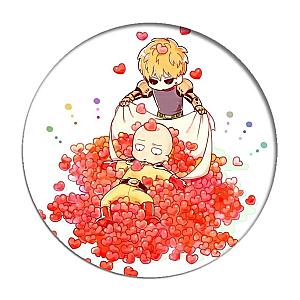 One Punch Man Pins - Saitama And Genos Pin BS0508