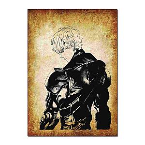 One Punch Man Posters - Poster One Punch Man Genos Demonic Armor BS0508