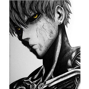 One Punch Man Posters - Poster Genos Vengeance BS0508