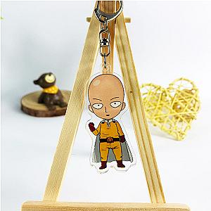 One Punch Man Keychains - Keychain One Punch Man Saitama Super Hero BS0508