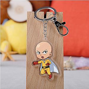 One Punch Man Keychains - Keychain One Punch Man Saitama Punch BS0508