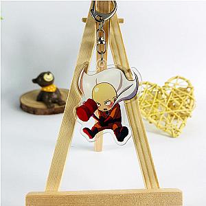 One Punch Man Keychains - Keychain One Punch Man Saitama Mace BS0508