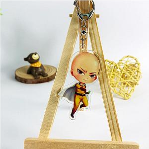 One Punch Man Keychains - Keychain One Punch Man Saitama Capé BS0508