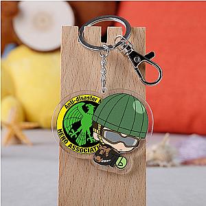 One Punch Man Keychains - Keychain One Punch Man Wheels Rider BS0508