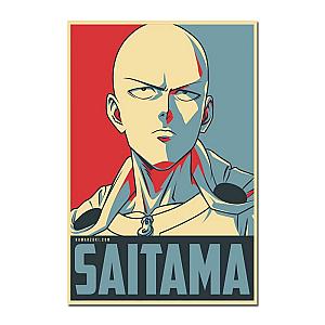 One Punch Man Posters - Poster One Punch Man Saitama President BS0508